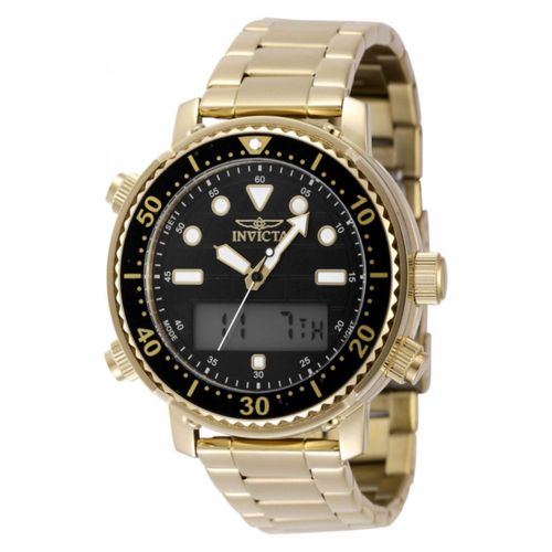 Reloj Invicta 48372  Hombres Oro