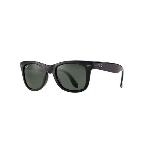 Lente de sol ray ban wayfarer folding rb4105 601 50mm