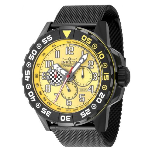 Reloj Invicta 47215  Unisexo Negro