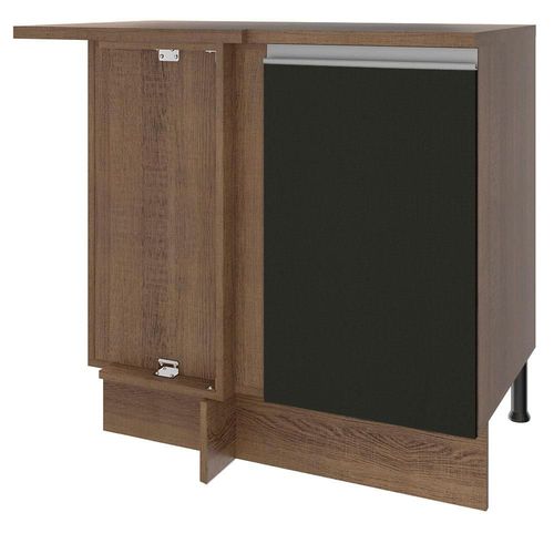Gabinete Bajo Cocina Madesa Glamy 94cm Con Encimera MN
