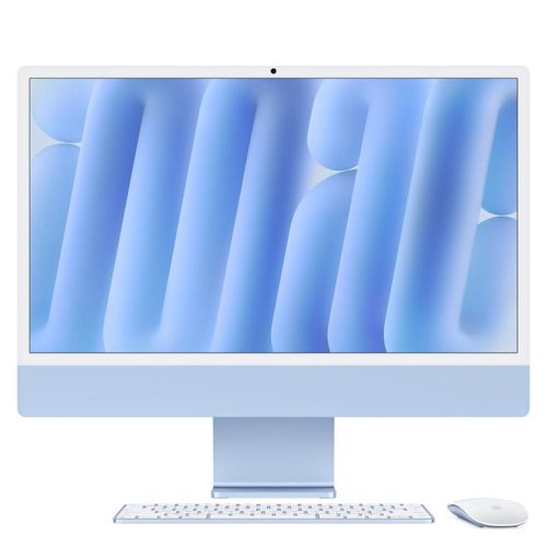 iMac 24" MWUF3E/A Chip M4 CPU8 GPU8 16GB 256GB Azul