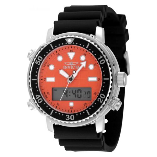 Reloj Invicta 48368  Hombres Negro