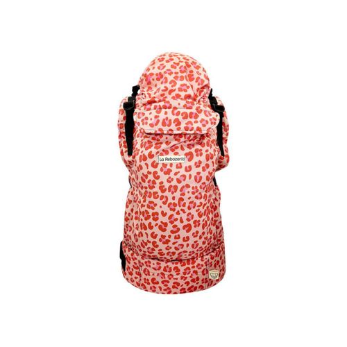 Portabebé ergonómico La Rebozería nukú Dryfit bebé Leonora