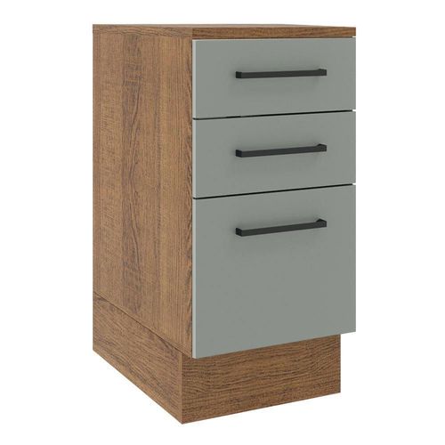 Gabinete Bajo Cocina Madesa Agata 40cm Con Encimera MG