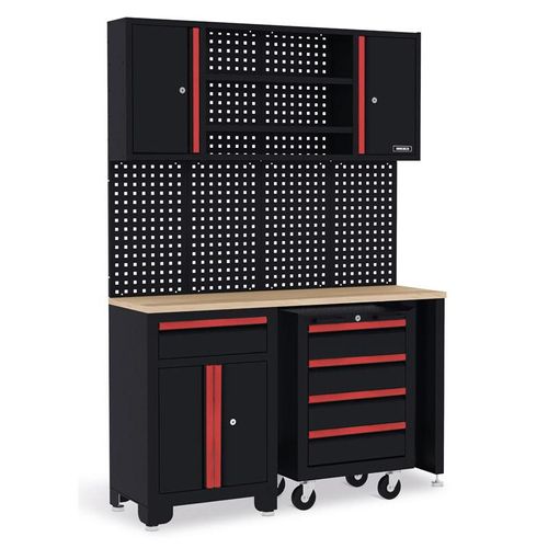 Gabinete para garaje 7 piezas combo MIKEL´S CGG-7