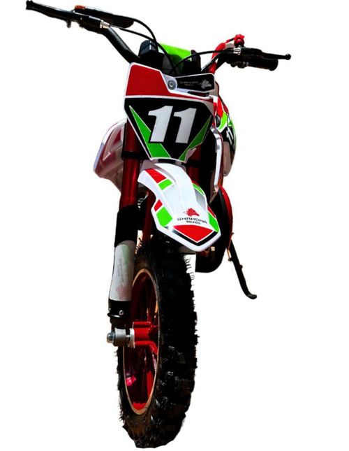 Mini Moto Shahoma NTS01 SE Premium 49cc Roja
