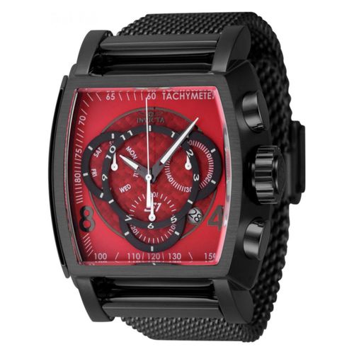 Reloj Invicta 46012  Hombres Negro