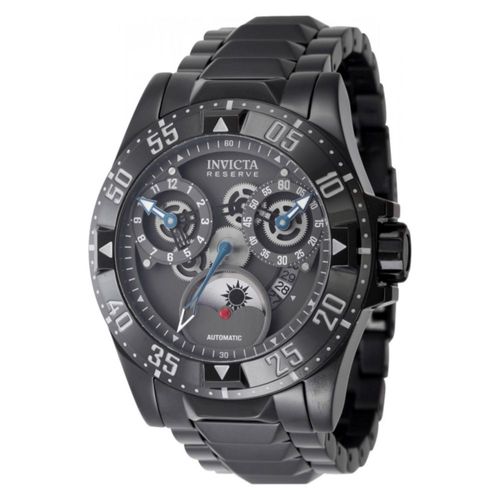 Reloj Invicta 47572  Hombres Negro