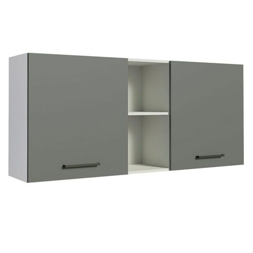 Alacena Gabinete Superior Cocina Madesa Agata 150cm BG