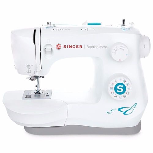 MAQUINA DE COSER MECANICA FASHION MATE MARCA SINGER