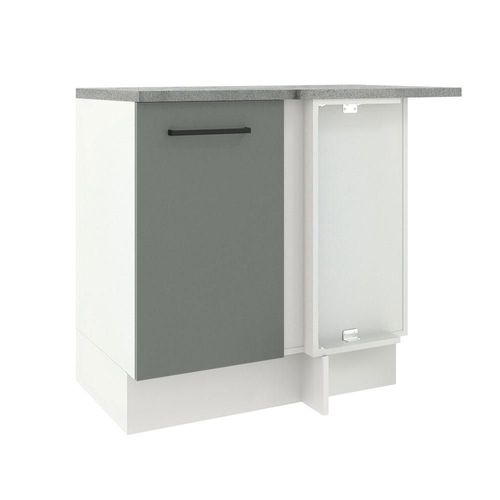 Gabinete Bajo Cocina Madesa Agata 94cm Con Encimera BG