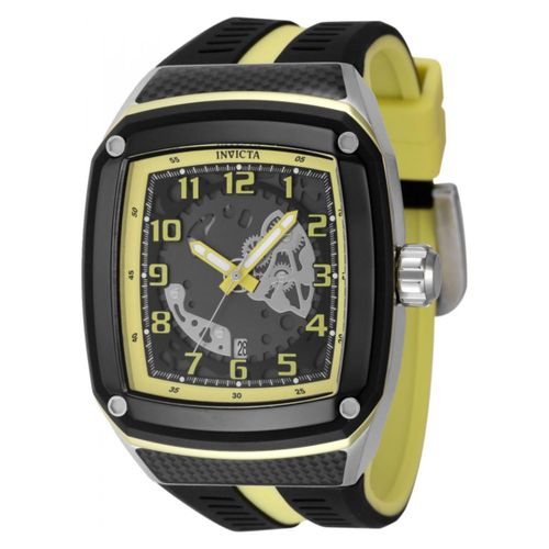 Reloj Invicta 48070  Hombres Amarillo, Negro