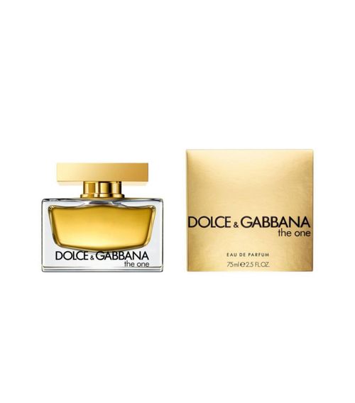 DOLCE GABBANA THE ONE DAMA EDP 75ML