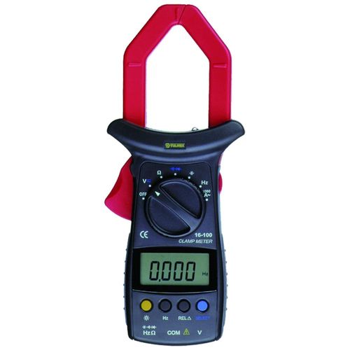 MULTÍMETRO DIGITAL TULMEX CON GANCHO 16-100