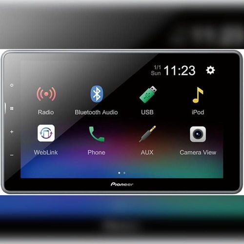 AUTOESTEREO PANTALLA FLOTANTE 9 PULGADAS PIONEER DMH-AF555BT