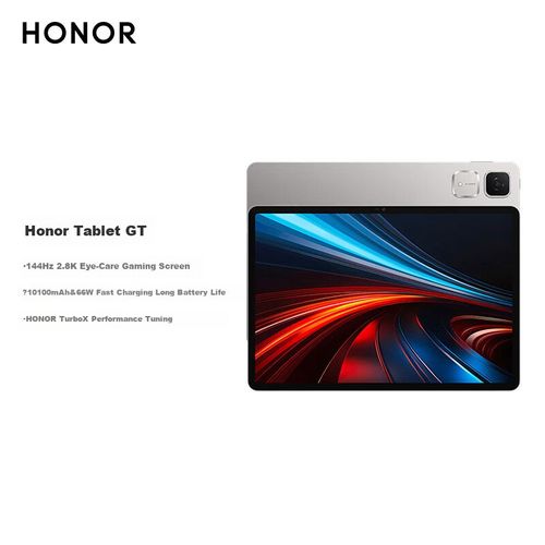 Tablet HONOR GT 11.5” 8GB + 256GB Gris