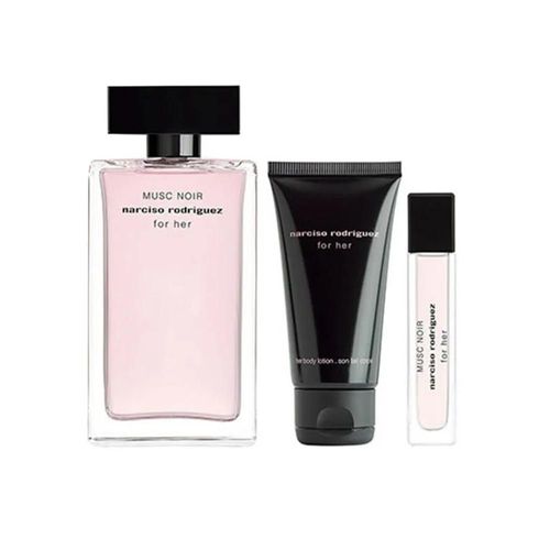 SET NARCISO RODRIGUEZ MUSC NOIR FOR HER C3 PZAS DAMA