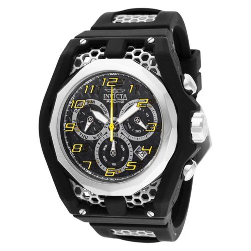 Reloj Invicta 47207  Hombres Negro, acero