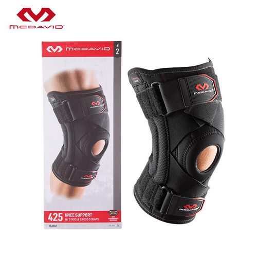 Soporte De Rodilla Mcdavid Ajustable Transpirable