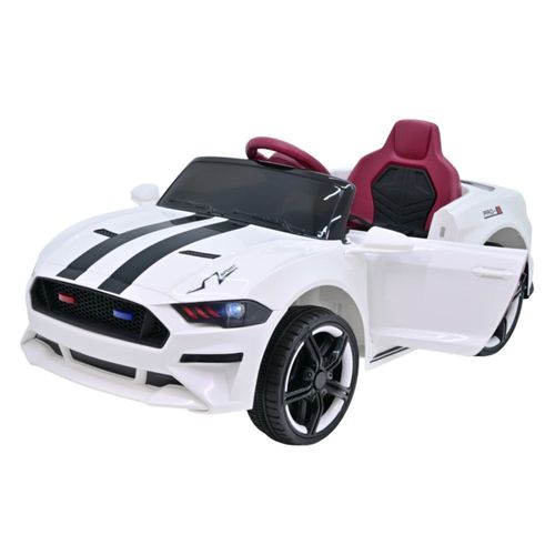 Carro Eléctrico Aeiou Mustang Gt B009 Respaldo Plegable