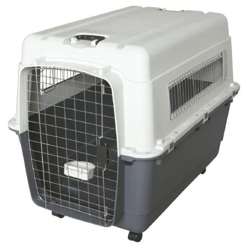 Transportadora Mascota Perro Grande Kennel 90x60x68cm Sunny