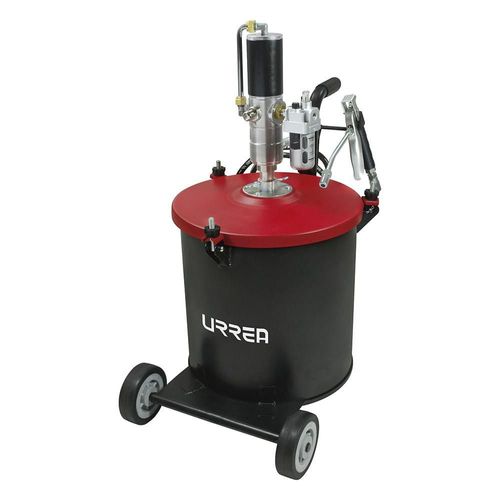 Inyector de grasa neumática con capacidad de 30 kg Urrea