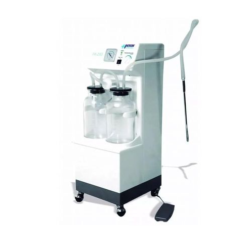 Aspirador Flemas Quirúrgico Silencioso 20lts X Minuto Hergom