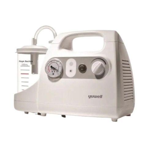 Aspirador Bomba De Succión Portátil Flemas 15 Lts/min Yuwell