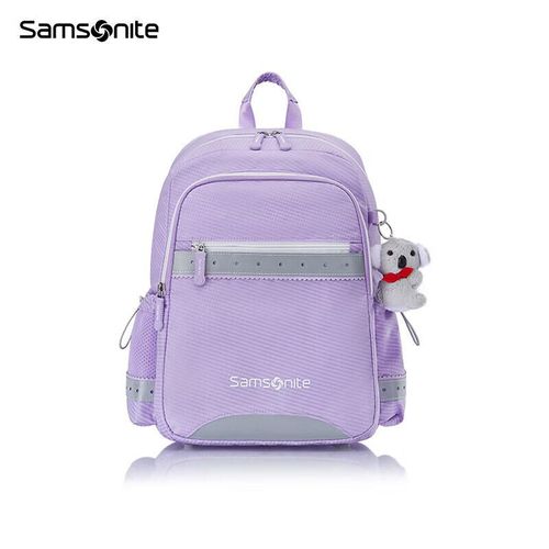 Mochila escolar SAMSONITE DREAM+ TU6 de nylon Púrpura/Rojo para niño y niña