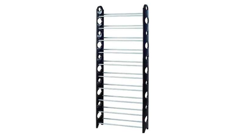 Rack & Pack Zapatera Organizador 10 Niveles 30 Pares de Zapatos Facil  Armado Almacenamiento Recamara Closet Zapatero : : Hogar y  Cocina