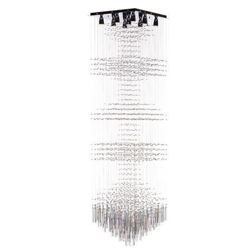 Candil Colgante Gamalux Williams Krystal FLECHA de 13 Luces