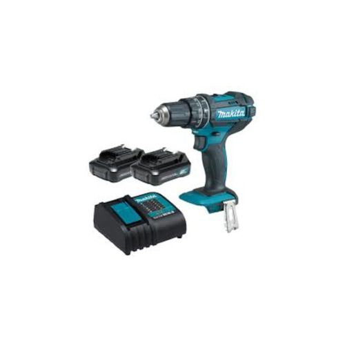 Rotomartillo Atornillador Inalámbrico DHP482SYE Makita 1/2Pulg 18V VVR