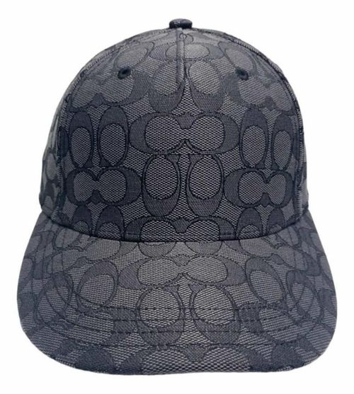 Gorra Coach Ch400 Negro Charcoal Negro