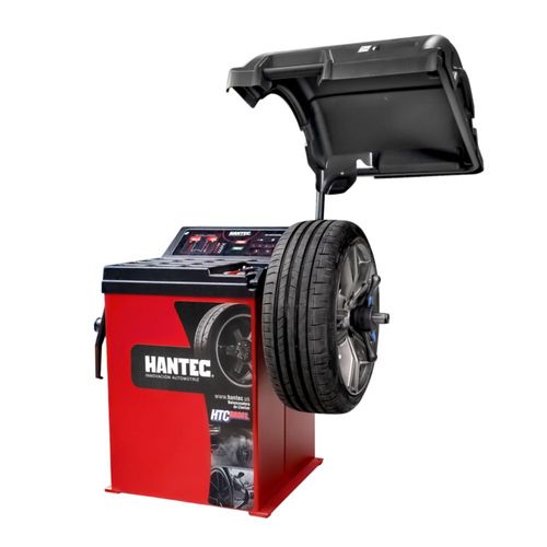 Balanceadora de llantas Hantec 10 a 30 pulgadas