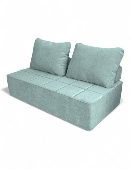 Sillón Doble de Espuma Naap Concept Nest France Blue Ice