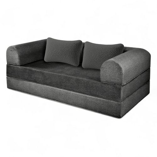 Sofá Cama Teddy 3 Cuerpos NAAP CONCEPT Charcoal