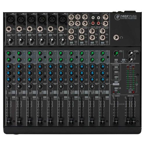 Mezclador Analógico MACKIE 1402-VLZ4 14 canales