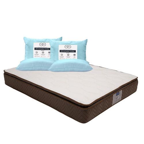 Colchón King Sizel Restonic Nautilus +  2 Almohadas TRY