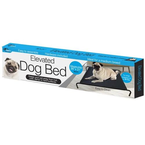 Cama elevada resistente al agua