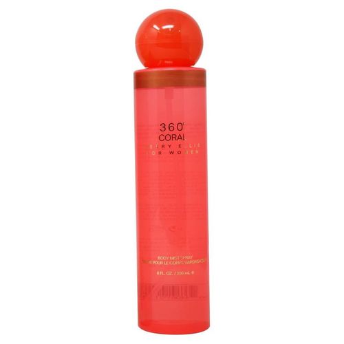 360 Coral 236 ml Body Mist Spray de Perry Ellis