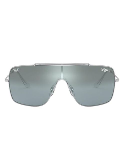LENTE DE SOL RAY BAN WINGS II RB3697 003/Y0 35MM PLATEADO
