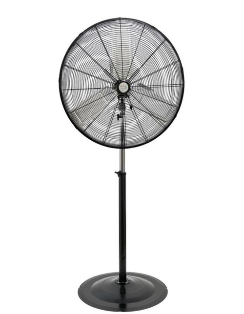 Narvik Ventilador de Pedestal Industrial de 30 Pulgadas de 230W con Aspas de Aluminio
