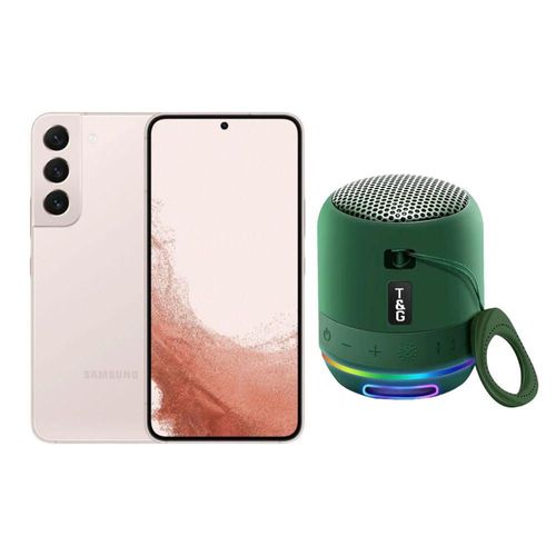 Galaxy S22 Plus 256GB Rosa Reacondicionado más Mini Bocina