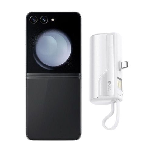 Galaxy Z Flip 5 256GB Negro Reacondicionado más Mini Power Bank