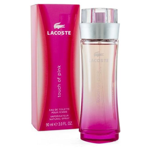 Lacoste Touch Of Pink 90 ml Edt Spray de Lacoste