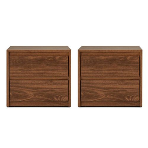 Set de 2 Buros Amaris Parota Kessa Muebles
