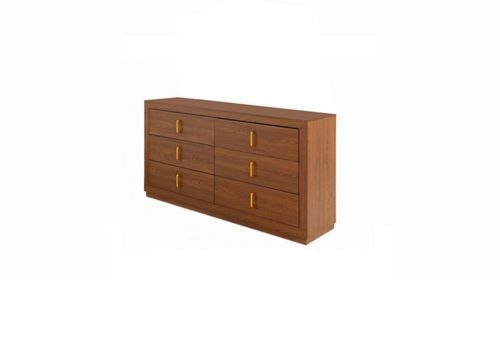 Comoda Cajonera Umira Nogal Kessa Muebles