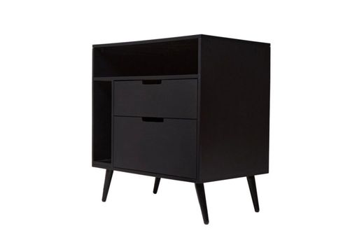 Buro Maelis Negro Kessa Muebles