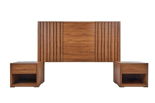 Recamara KS 3 Piezas Vanessa Nogal Kessa Muebles