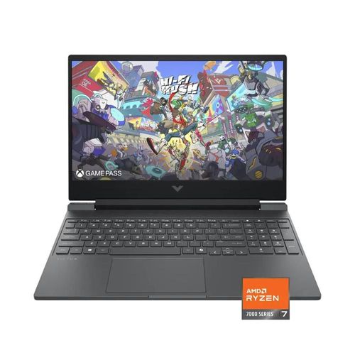 Laptop HP Victus Gaming 15,6" AMD Ryzen 7 7445HS 16 GB Ram NVIDIA GeForce RTX 4050 512 GB SSD